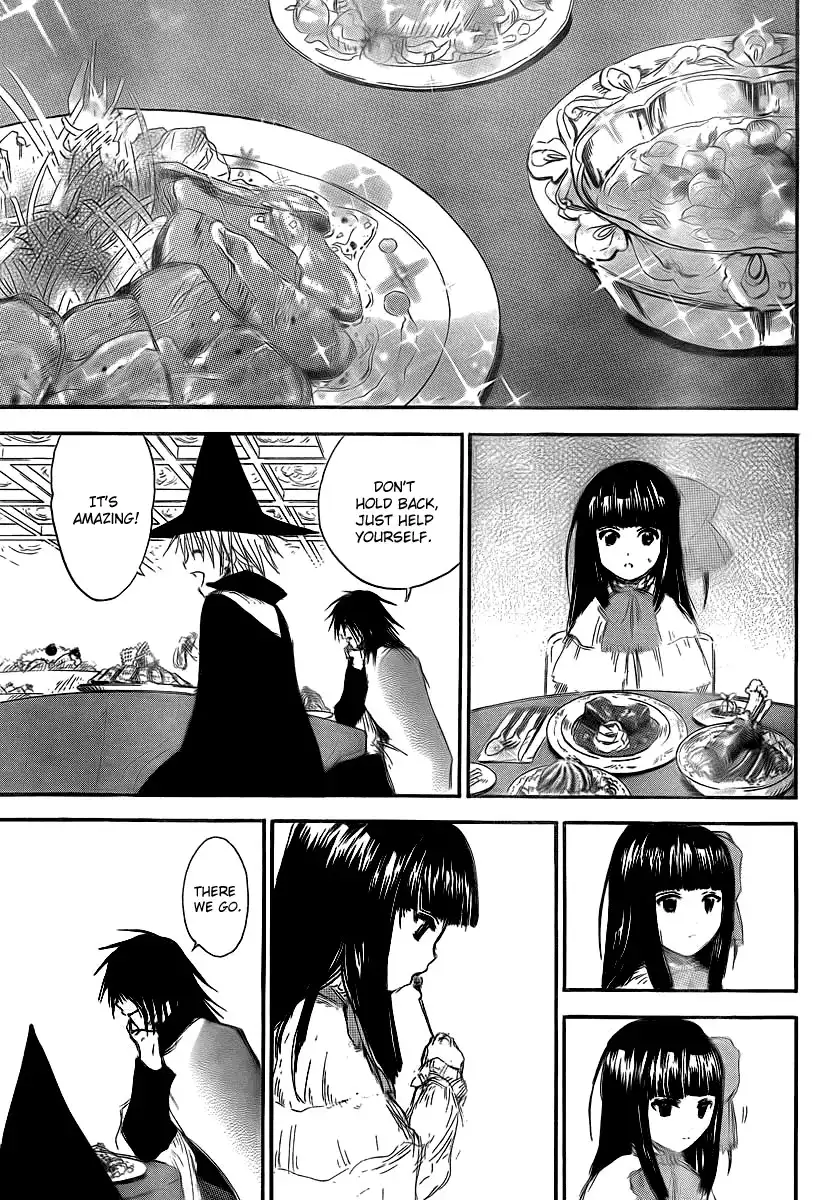 Jio To Ogon To Kinjirareta Mahou Chapter 8 17